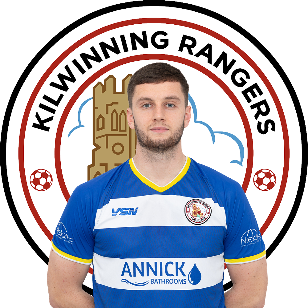 Jack MacCalman Kilwinning Rangers